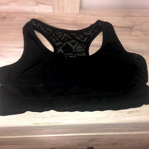 🌙ZYIA BLACK BOMBER BRA